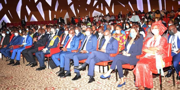 CÉRÉMONIE D’OUVERTURE DE LA 20ème CONFÉRENCE DE L’OIDP A ABIDJAN