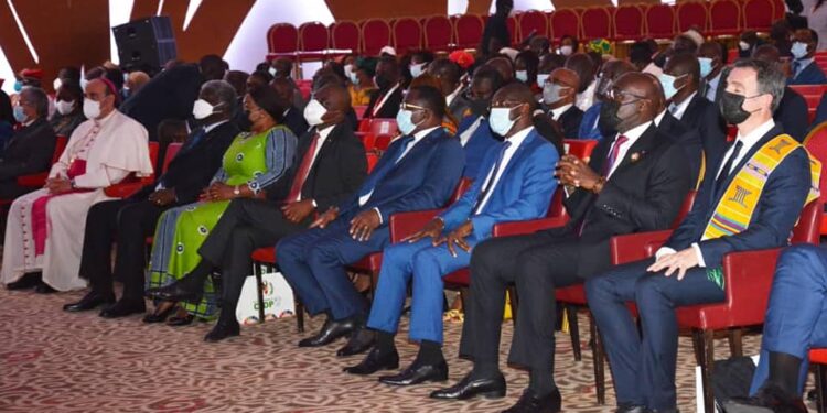 CÉRÉMONIE D’OUVERTURE DE LA 20ème CONFÉRENCE DE L’OIDP A ABIDJAN