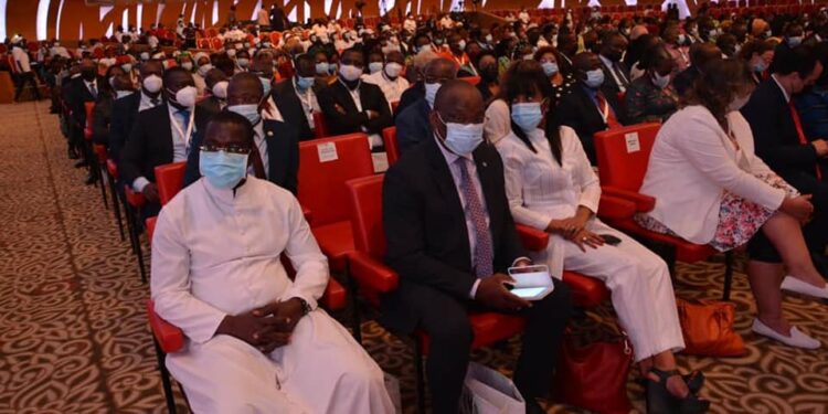 CÉRÉMONIE D’OUVERTURE DE LA 20ème CONFÉRENCE DE L’OIDP A ABIDJAN