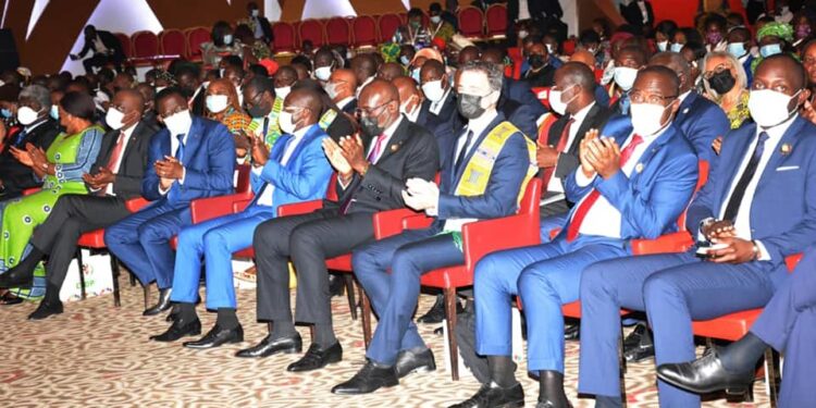 CÉRÉMONIE D’OUVERTURE DE LA 20ème CONFÉRENCE DE L’OIDP A ABIDJAN