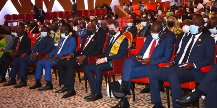 CÉRÉMONIE D’OUVERTURE DE LA 20ème CONFÉRENCE DE L’OIDP A ABIDJAN