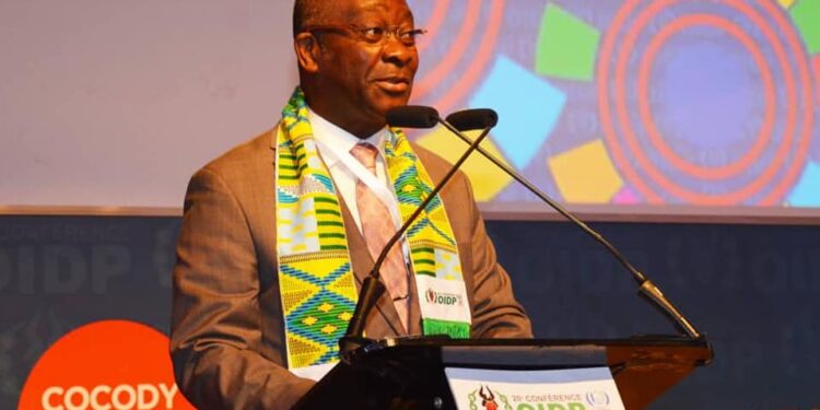 CÉRÉMONIE D’OUVERTURE DE LA 20ème CONFÉRENCE DE L’OIDP A ABIDJAN