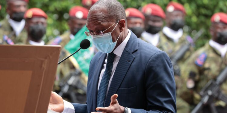 Les images de l’hommage national à l’ex-Premier ministre Charles Konan Banny jeudi 07 octobre à la primature