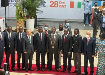 Abidjan: Le Président Alassane Ouattara a inauguré le nouveau temple du taekwondo