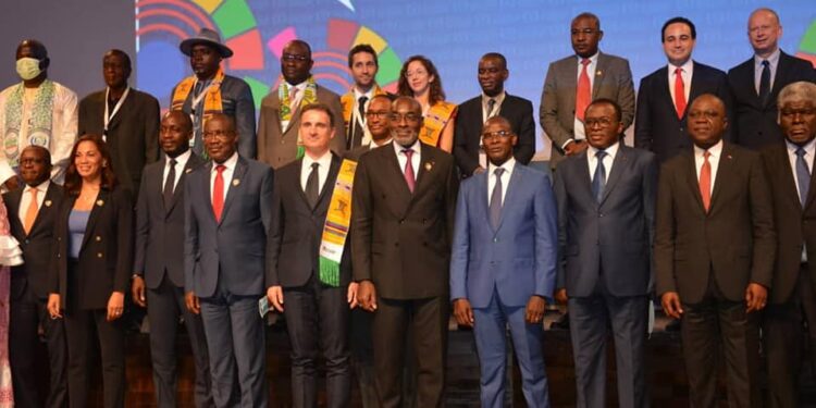 CÉRÉMONIE D’OUVERTURE DE LA 20ème CONFÉRENCE DE L’OIDP A ABIDJAN