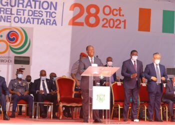 Allocution de SEM Alassane Ouattara à la cérémonie d&rsquo;inauguration du centre sportif culturel et des Tics Ivoiro-coreen Alassane Ouattara
