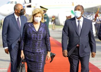 Le Président Ouattara a regagné Abidjan après un séjour en France