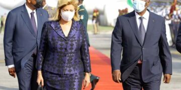 Le Président Ouattara a regagné Abidjan après un séjour en France