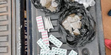 Yamoussoukro:La police saisit 500 g de cannabis aux abords des écoles