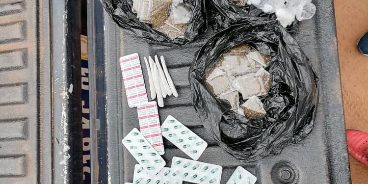 Yamoussoukro:La police saisit 500 g de cannabis aux abords des écoles