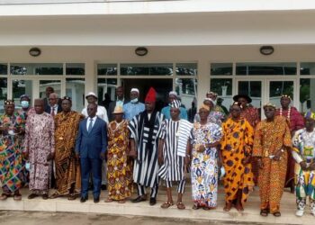 Yamoussoukro/Promotion du civisme et de la citoyenneté: Mamadou Touré sollicite les rois et chefs traditionnels