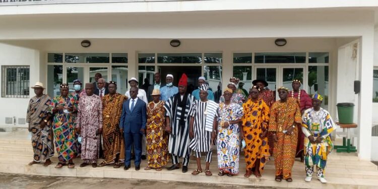 Yamoussoukro/Promotion du civisme et de la citoyenneté: Mamadou Touré sollicite les rois et chefs traditionnels