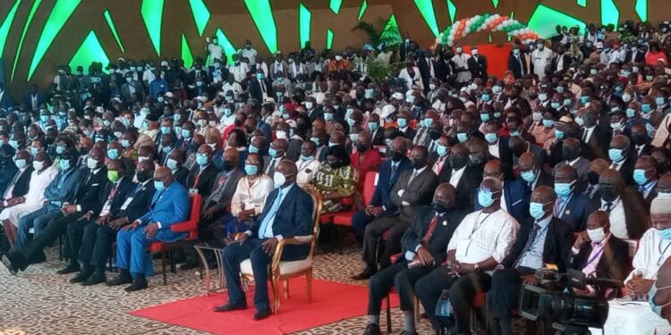 Congrès du PPA-CI: Allocution intégrale de Gbagbo