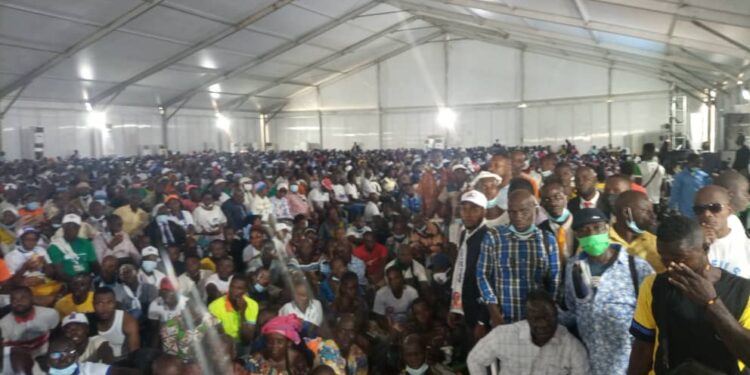 Congrès constitutif du PPA-CI: 3 morts et des blessés