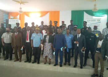 Droits de l&rsquo;homme: l’école de Police d’Abidjan abrite des Journées portes ouvertes