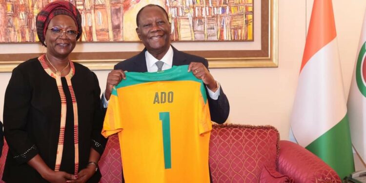 Côte d’Ivoire :Dao Gabala réitère la fin de sa mission à bonne date au président Alassane Ouattara