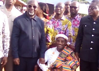 Investiture du président de la mutuelle de Bayota: Le ministre Alcide Djédjé prend un engagement