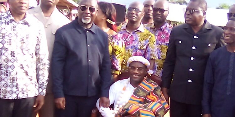 Investiture du président de la mutuelle de Bayota: Le ministre Alcide Djédjé prend un engagement