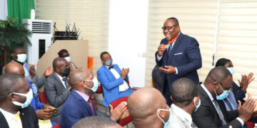 Elevé au rang de Commandeur:  La CEI célèbre le Président Coulibaly-Kuibiert