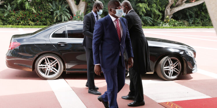 Les images du conseil des ministres du mercredi 20/10/2021 au Palais présidentiel d’Abidjan Plateau.