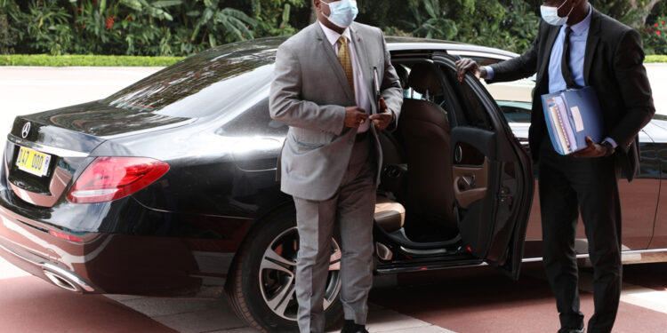 Les images du conseil des ministres du mercredi 20/10/2021 au Palais présidentiel d’Abidjan Plateau.