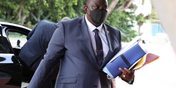 Les images du conseil des ministres du mercredi 20/10/2021 au Palais présidentiel d’Abidjan Plateau.