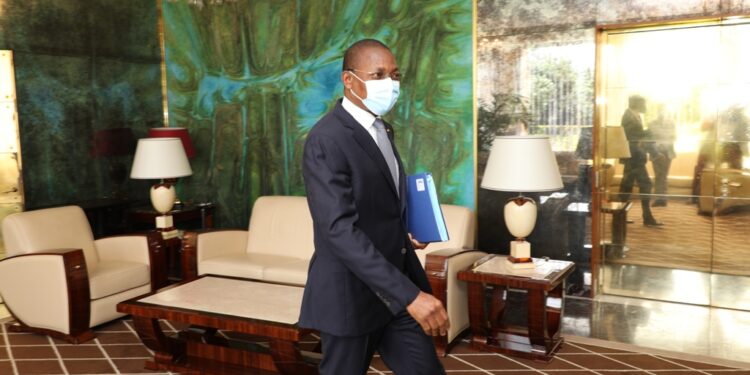 Les images du conseil des ministres du mercredi 20/10/2021 au Palais présidentiel d’Abidjan Plateau.