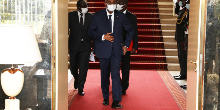 Les images du conseil des ministres du mercredi 20/10/2021 au Palais présidentiel d’Abidjan Plateau.