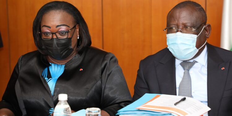 Les images du conseil des ministres du mercredi 20/10/2021 au Palais présidentiel d’Abidjan Plateau.