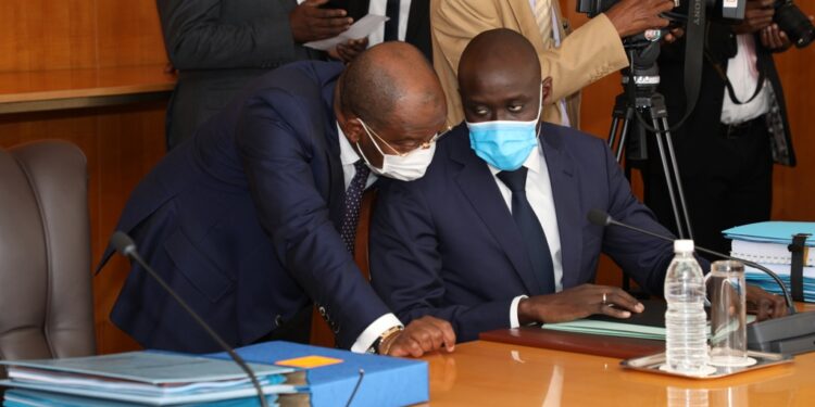 Les images du conseil des ministres du mercredi 20/10/2021 au Palais présidentiel d’Abidjan Plateau.