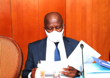 Les images du conseil des ministres du mercredi 20/10/2021 au Palais présidentiel d’Abidjan Plateau.