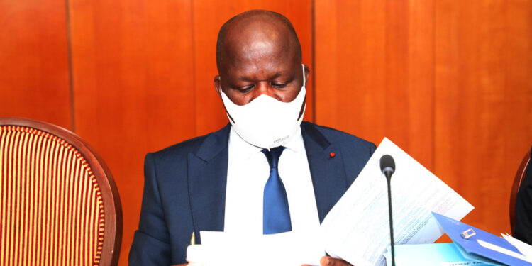 Les images du conseil des ministres du mercredi 20/10/2021 au Palais présidentiel d’Abidjan Plateau.