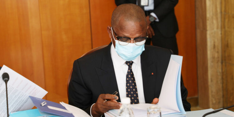 Les images du conseil des ministres du mercredi 20/10/2021 au Palais présidentiel d’Abidjan Plateau.