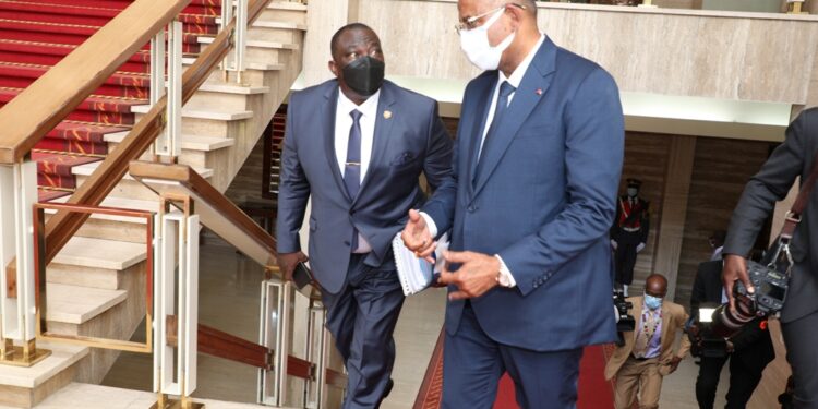 Les images du conseil des ministres du mercredi 20/10/2021 au Palais présidentiel d’Abidjan Plateau.