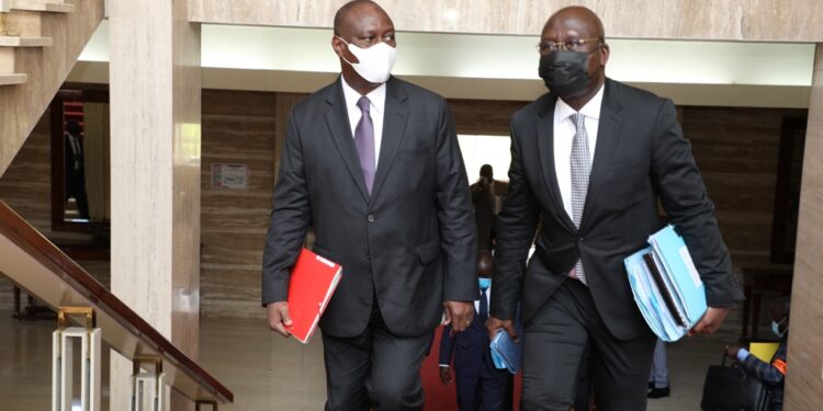 Les images du conseil des ministres du mercredi 20/10/2021 au Palais présidentiel d’Abidjan Plateau.