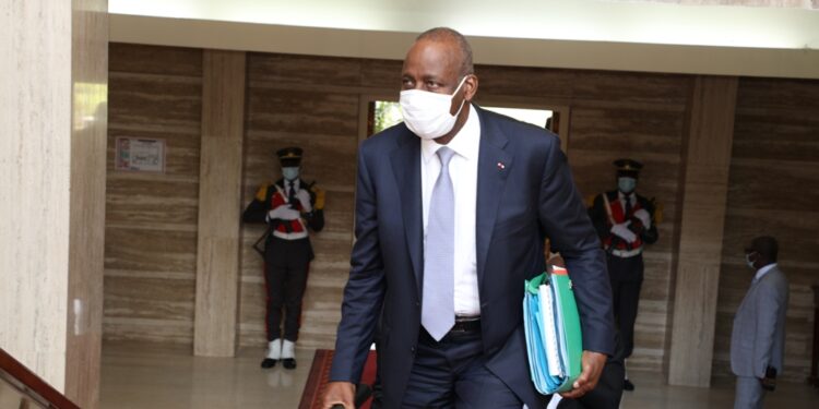 Les images du conseil des ministres du mercredi 20/10/2021 au Palais présidentiel d’Abidjan Plateau.