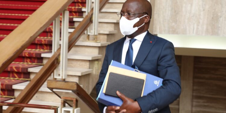 Les images du conseil des ministres du mercredi 20/10/2021 au Palais présidentiel d’Abidjan Plateau.