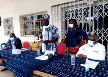 Katiola : Le 32ème ouvrage de l’écrivain Camara Nangala présenté