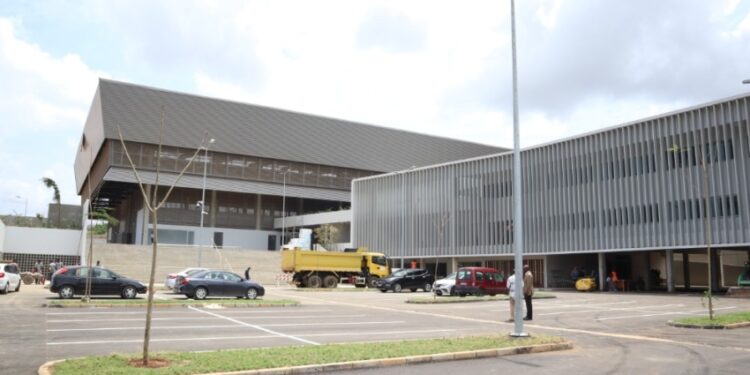 Abidjan: Le Président Alassane Ouattara a inauguré le nouveau temple du taekwondo