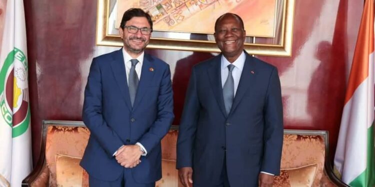 Investissement: « Il y a un futur intéressant pour les entreprises espagnoles en Côte d’Ivoire », selon l’ambassadeur López-Aranda