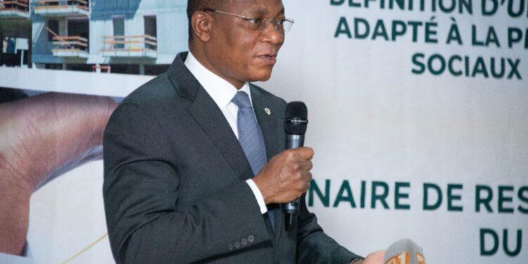 Logements sociaux : Bruno Koné annonce «des intentions d’investissements portant sur plus de 320 000 logements»