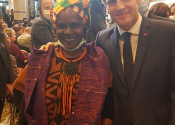 Sommet Afrique France-/ Naky Sy Savané à Emmanuel Macron : « Si la France veut que l’Afrique avance, il faut faire de la place à la jeunesse »