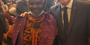 Sommet Afrique France-/ Naky Sy Savané à Emmanuel Macron : « Si la France veut que l’Afrique avance, il faut faire de la place à la jeunesse »
