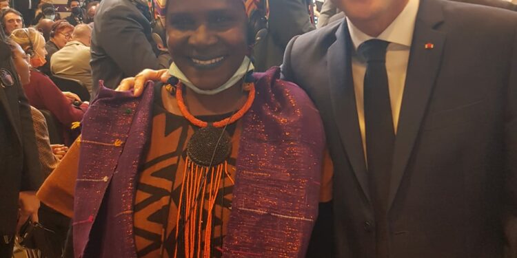 Sommet Afrique France-/ Naky Sy Savané à Emmanuel Macron : « Si la France veut que l’Afrique avance, il faut faire de la place à la jeunesse »