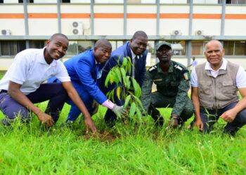 Soubré : La ministre Nasseneba Touré réceptionne 3 centres d’action communautaires pour l’enfance