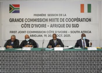 Coopération ivoiro-sud-africaine: La 1ere session de la Grande Commission Mixte ouverte ce mardi