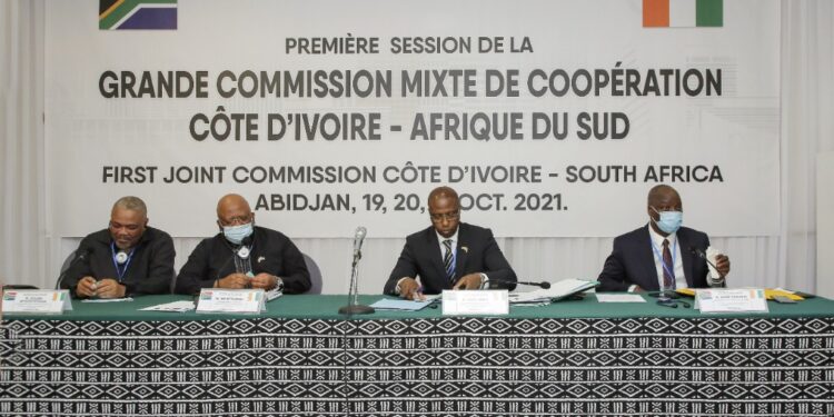 Coopération ivoiro-sud-africaine: La 1ere session de la Grande Commission Mixte ouverte ce mardi