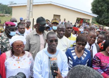 Développement: Le ministre Vagondo s’entretient avec ses parents de Kabakouma