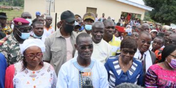 Développement: Le ministre Vagondo s’entretient avec ses parents de Kabakouma