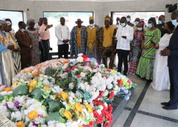 Développement: Le ministre Vagondo s’entretient avec ses parents de Kabakouma